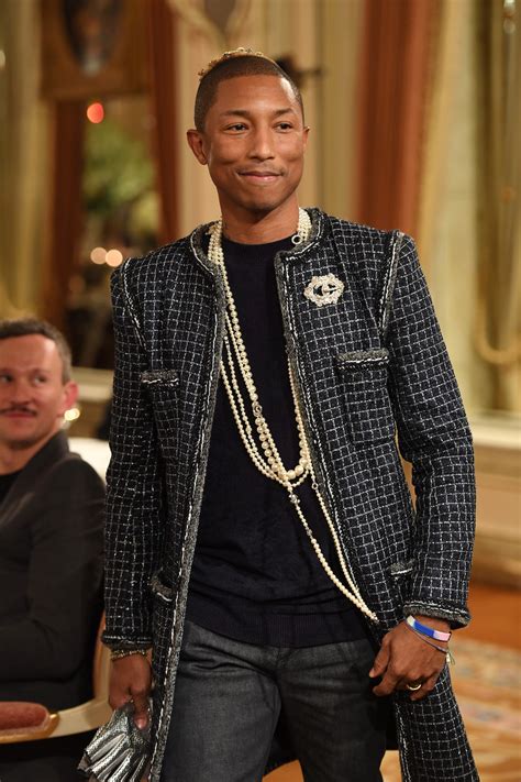 pharrell williams chanel necklace